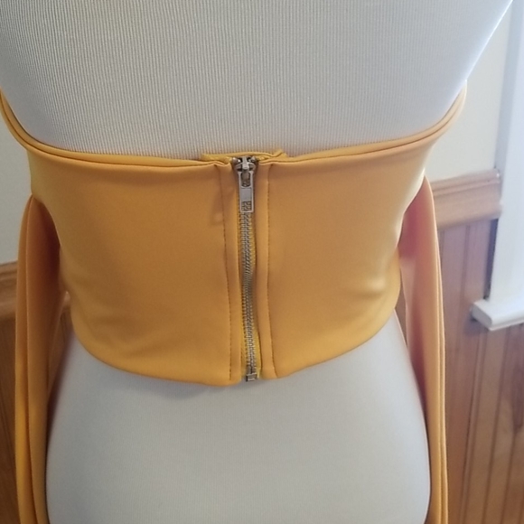 Marigold Crop Top - Picture 7 of 7